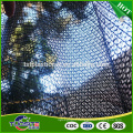 black color new material sun shade fabric 6 needle/knitted shade cloth